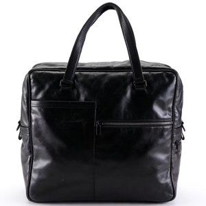 Louis Vuitton Upton Bag! Monogram Laser Leather - Black